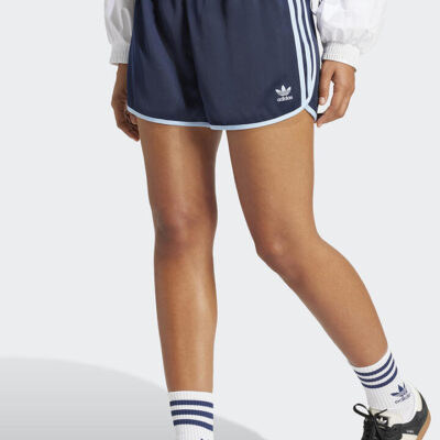 Adidas Three Stripe Sprinter Short Night Indigo