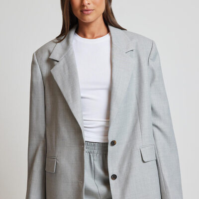 P.E Nation Residency Blazer Grey Mid