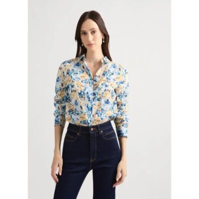 David Lawrence Kadence Cotton Shirt