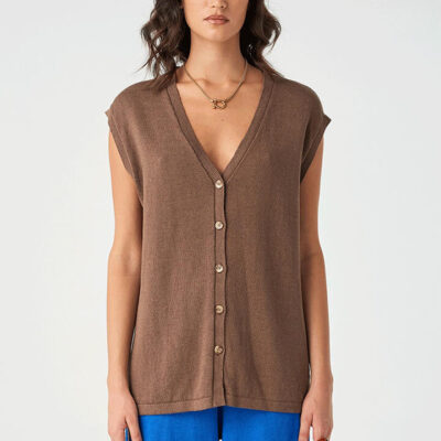 Arcaa Ada Vest Brown