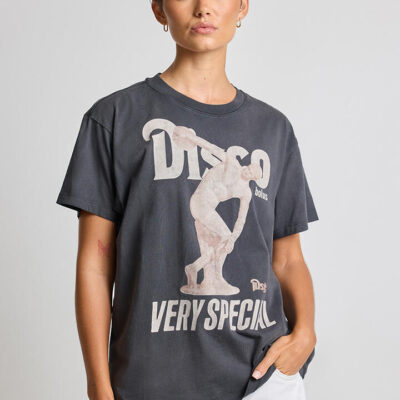 Something Very Special MSG Disco Graphic Tee Black