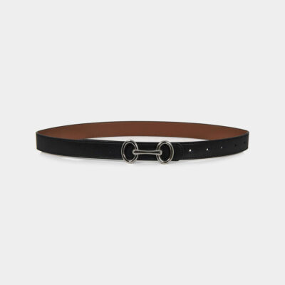 FORCAST Kelly Leather Reversible Belt