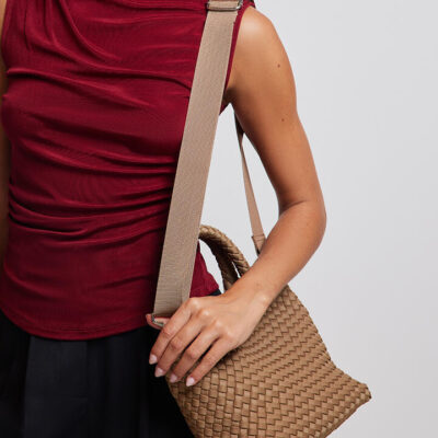 Ode Neoprene Crossbody Bag Portobello
