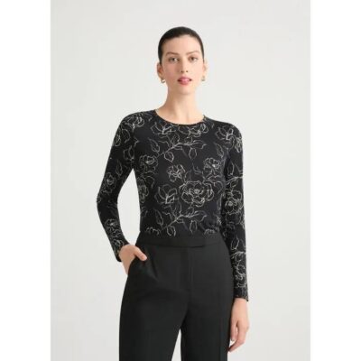 David Lawrence Cyrielle Jersey Top