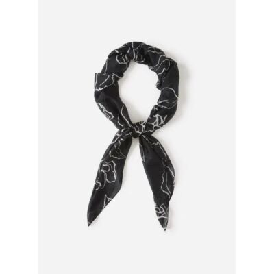 David Lawrence Cyrielle Silk Scarf
