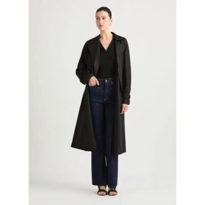 David Lawrence Adele Lightweight Trench Coat