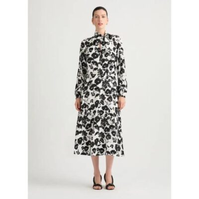 David Lawrence Rosalind Midi Dress