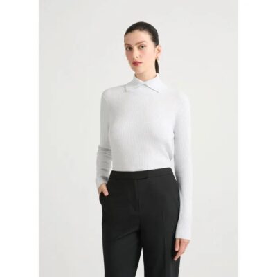 David Lawrence Flora Roll Neck Knit