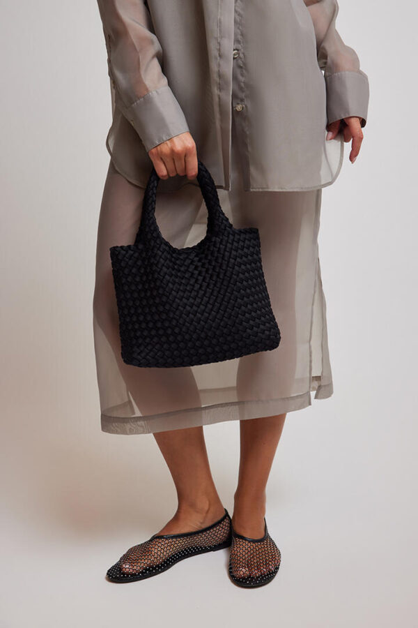 Ode Neoprene Crossbody Bag Onyx