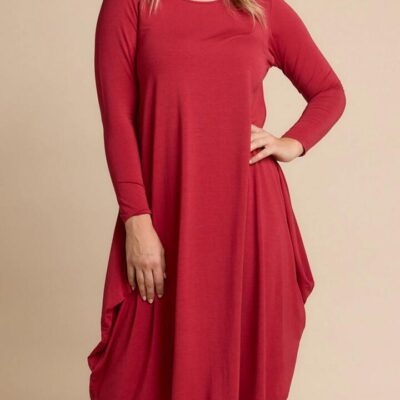 TANI MARLE LONG SLEEVE TRI DRESS