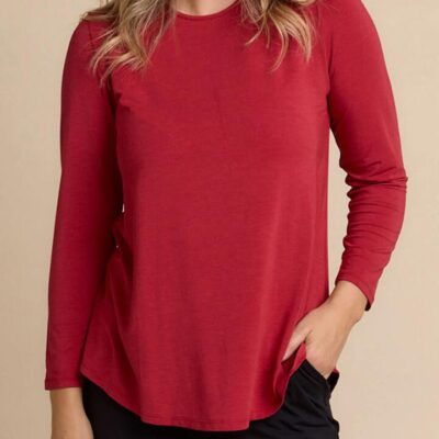 TANI MARLE CARA LONG SLEEVE TOP