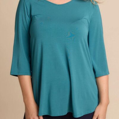 TANI TILLY 3/4 SLEEVE TOP