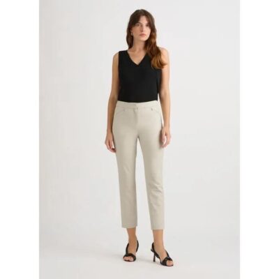 David Lawrence Sarah Compact Cotton Pant