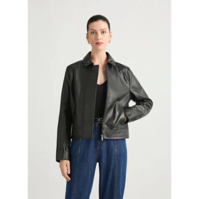 David Lawrence Dita Leather Jacket