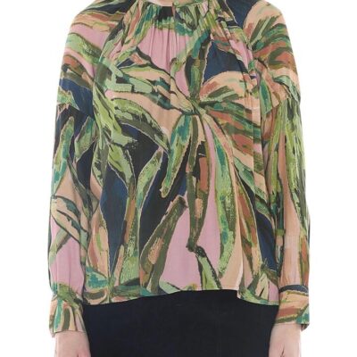 JUMP PAINTED LEAVES TOP