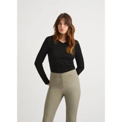 David Lawrence Bromley Textured Top