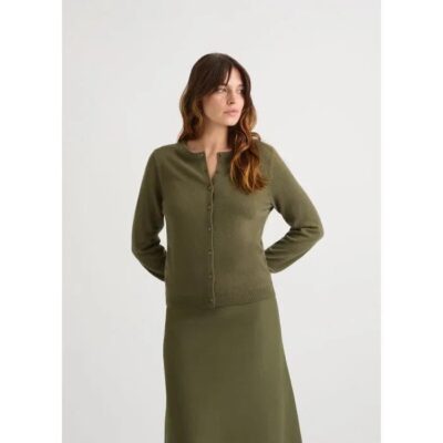David Lawrence Lindelle Merino Cardigan