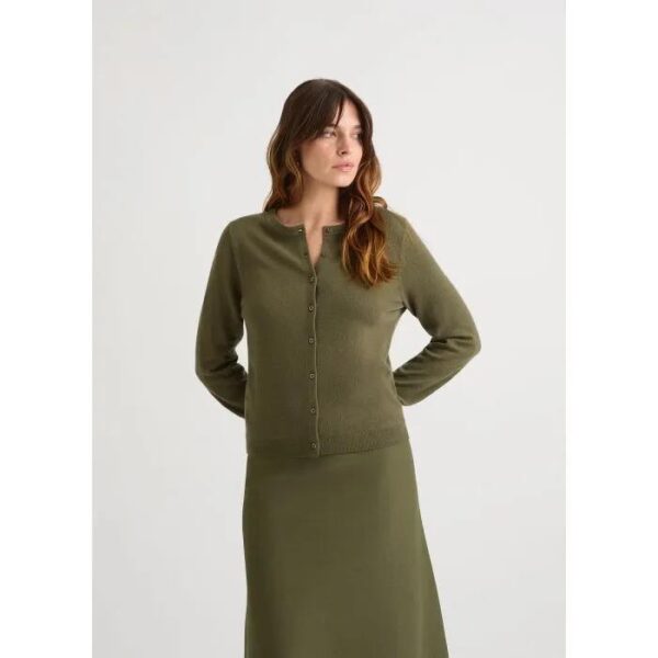 David Lawrence Lindelle Merino Cardigan
