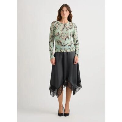 David Lawrence Sansi Merino Knit