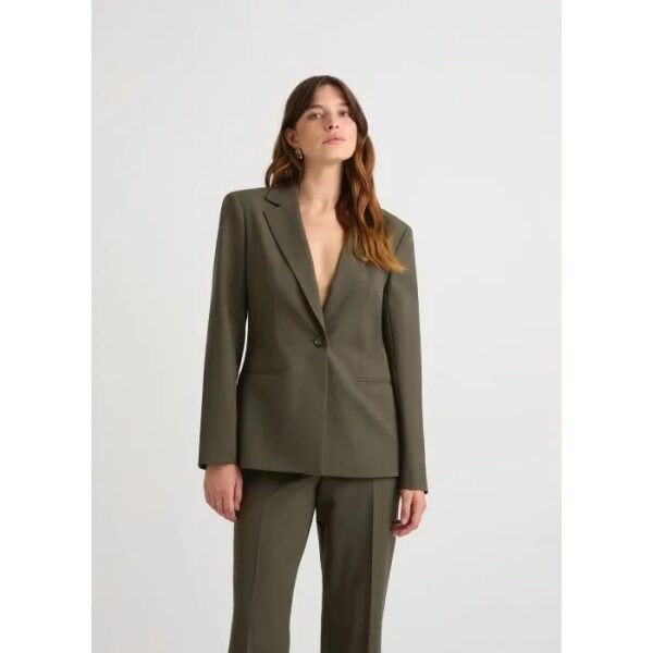 David Lawrence Arthur Wool Blend Blazer