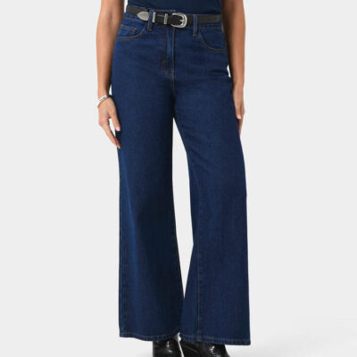 FORCAST Carmen Wide Leg Jeans