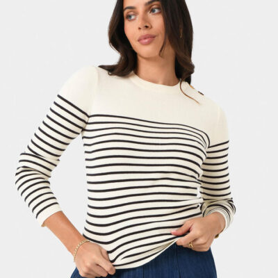 FORCAST Margot Long Sleeve Knit