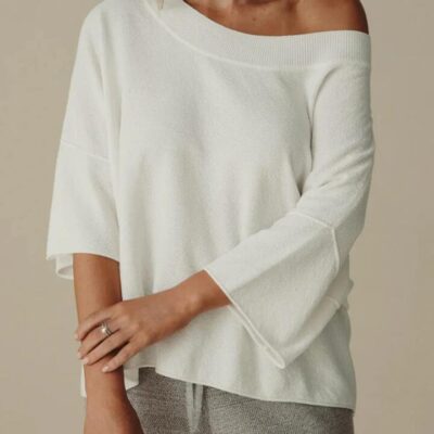 TALAMAYA RETREAT COTTON T PULLOVER