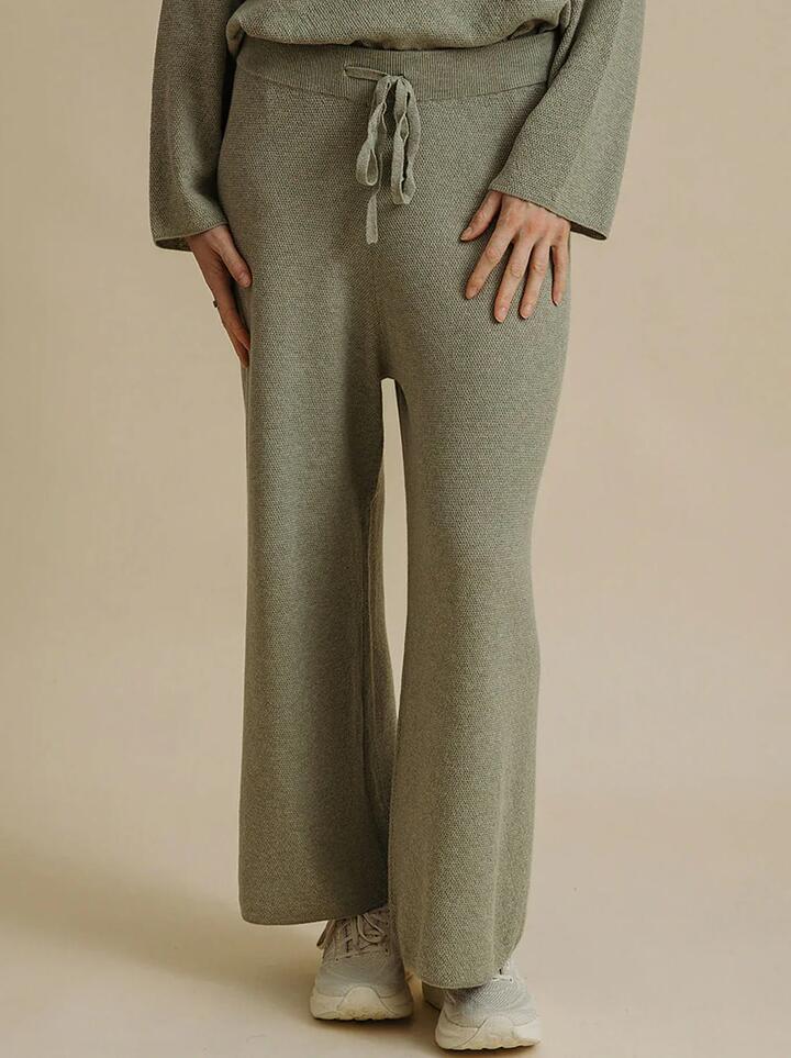 TALAMAYA WINTER RETREAT MERINO COTTON PANT - Miss Nelly