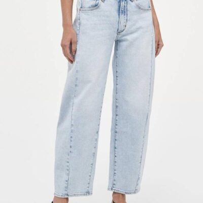 Neuw Denim Amber Barrel Jetlag Jean Light Vintage Indigo