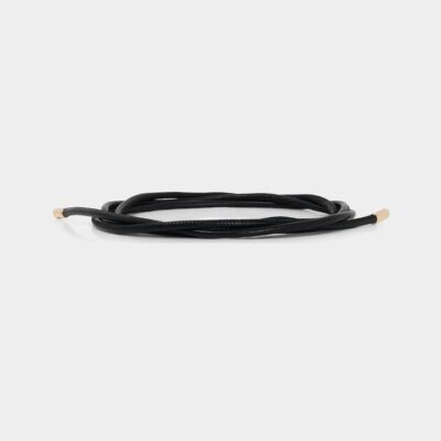 FORCAST August Leather Rope Belt