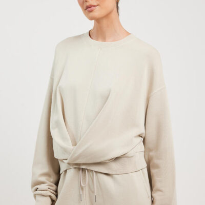 Camilla And Marc Mojave Crew Alabaster