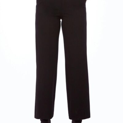 UP! 32" SOLID PONTE WIDE-LEG PANT