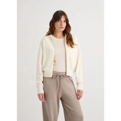 David Lawrence Heba Hooded Merino Knit