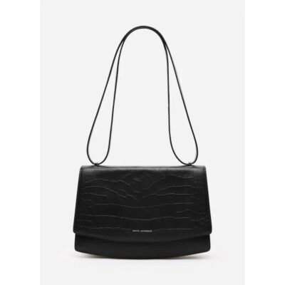 David Lawrence Hadley Textured Leather Bag