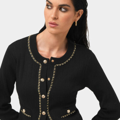 FORCAST Rachel Chain Cardigan