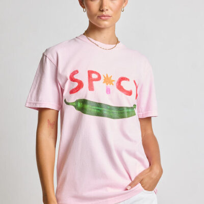 Maku The Label Spicy Tee Pink