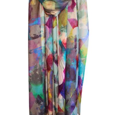 DIRECTIONS INTERNATIONAL SUNSETS SCARF