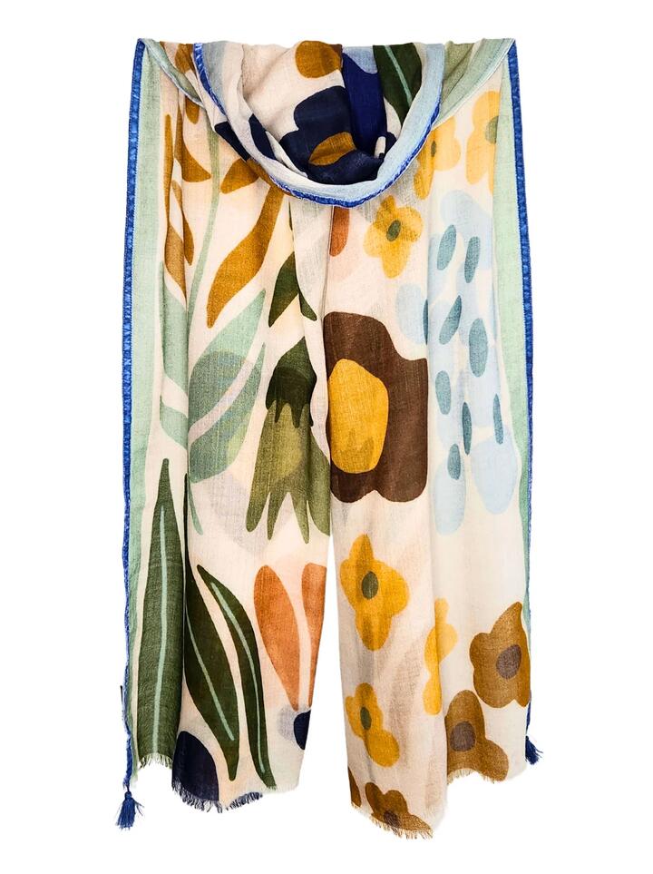 DIRECTIONS INTERNATIONAL VELVET SKIES SCARF - Miss Nelly
