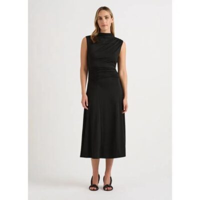 David Lawrence Copelyn Sparkle Jersey Dress