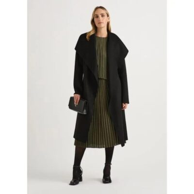 David Lawrence Domenic Double Faced Wool Coat