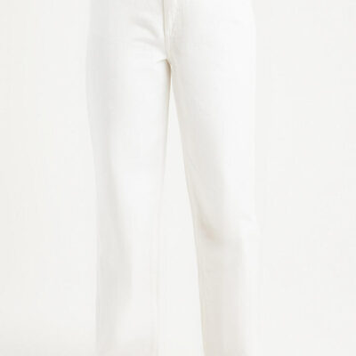 Ode Jordan Straight Leg Jean Off White Wash