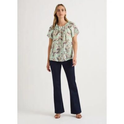 David Lawrence Sansi Viscose Top