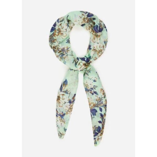 David Lawrence Sansi Silk Scarf