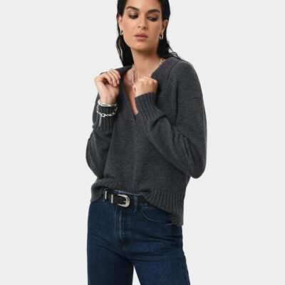 FORCAST Mina Wool Blend Knit