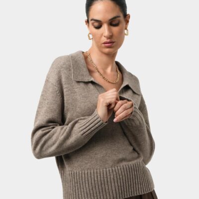 FORCAST Mina Wool Blend Knit