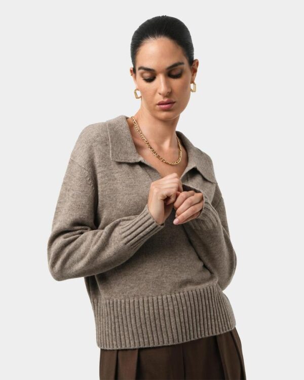 FORCAST Mina Wool Blend Knit