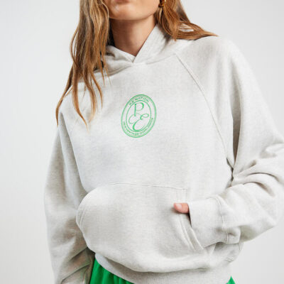 P.E Nation Exposition Hoodie Grey Marle