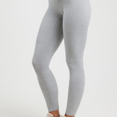 Stylerunner Flow Full Length Tight Light Grey Marle