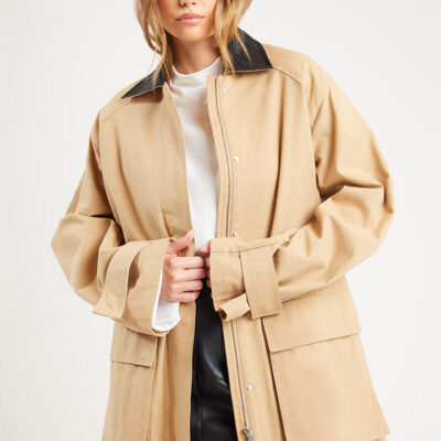 Ode Barn Jacket Desert