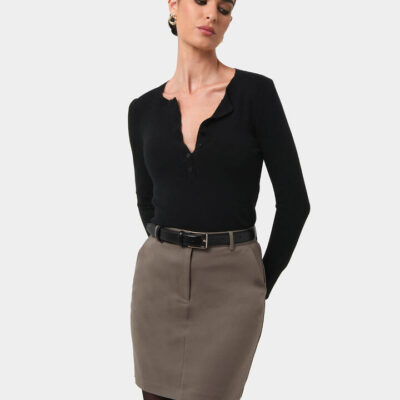 FORCAST Safira Mini Skirt